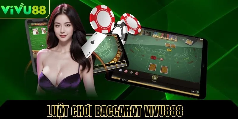 Luật chơi baccarat Vivu88 cơ bản