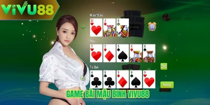 Game bài mậu binh Vivu88