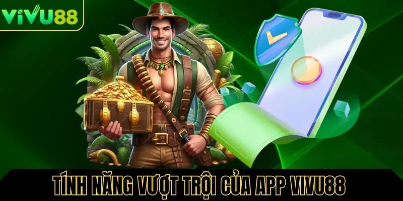 Tính năng vượt trội khi tải app Vivu88