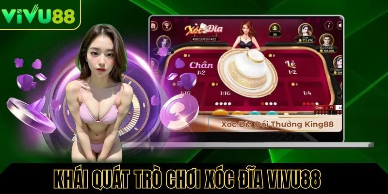 Khái quát về trò chơi xóc đĩa Vivu88
